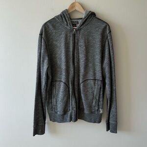 MENS Lucky Brand Gray Hoodie